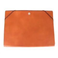 【週末限定SALE】BRUNELLO CUCINELLI レザー 書類フォルダー