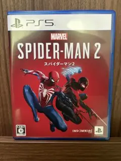 PS5 SPIDER-MAN2 スパイダーマン2