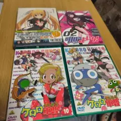 DVD アニメ4点セット