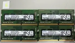 4GB DDR4 メモリ4枚セット
