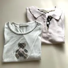 BURBERRY　バーバリーロンドン　98cm Tシャツ２枚セット