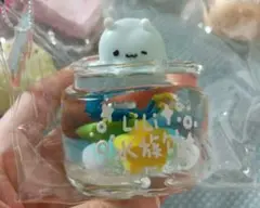 新品 透明 水族館 スクイーズ 捏捏 205g