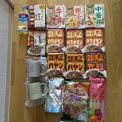 【値下げ】食品　マグカップ　ハンドジェル セット
