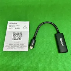 未使用　ANKER USB-C HDMIアダプタ