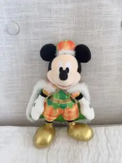 ディズニーハロウィン2023 ミッキーぬいぐるみバッヂ