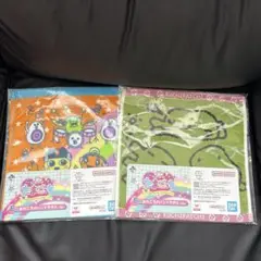 【おまけ付き】一番くじ　たまごっち　E賞　あのころのハンドタオル