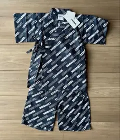 【新品】CONVERSE コンバース 甚平 120cm ネイビー
