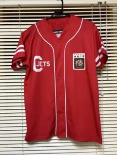 千葉JETS ジェッツ　TOGASHI 2ベースボールTシャツ