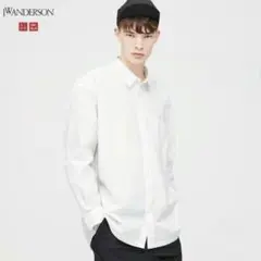 XL UNIQLO JW ANDERSON ユニクロ GU 長袖 シャツ 白
