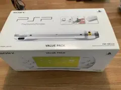 SONY PSP-1000 KCW ホワイト VALUE PACK 動作確認済み
