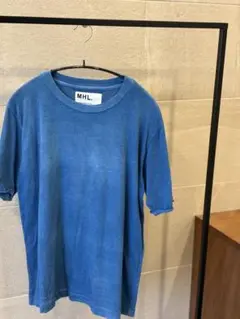 MHL, インディゴブルー　Tシャツ M