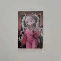 勝利の女神　nikke　ウエハースカード　アリス　未開封