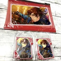 セガラッキーくじ プロセカ あんスタ 守沢千秋 3点セット