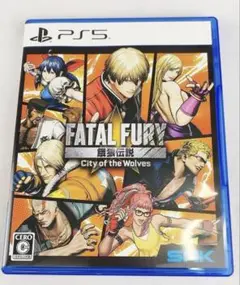 PS5】FATAL FURY 餓狼伝説 City of the