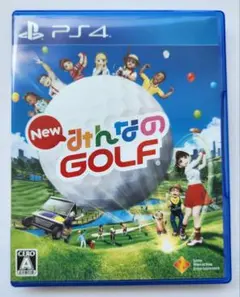 PS4 New みんなのGOLF
