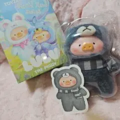 正規品　LULU THE PIGGY TOYZERO+ ぬいぐるみマスコット