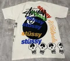 STUSSY 美品 23ss shattered tee shirt