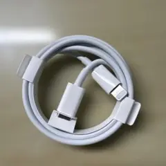 タイプC Lightningケーブル　純正品