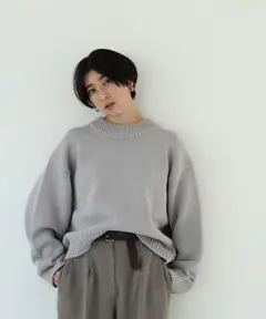 TODAYFUL Roundhem Heavy Knit