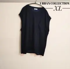URBAN COLLECTION ネイビー スリーブレス XL