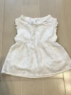 Zutano ホワイト トップス 90cm