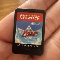 ゼルダの伝説　スカイウォード　ソード　ソフトのみ