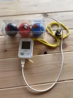 ATLAS ゴルフナビ&ボール3個セット