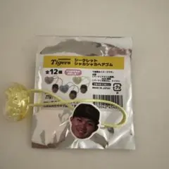 森下翔太　阪神タイガース　シークレット　シャカシャカヘアゴム