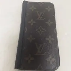 LOUIS VUITTONスマホケース iphone12/12pro用 手帳型
