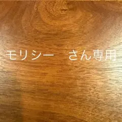 モリシー　さん専用　2点