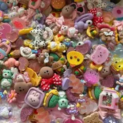 プラパーツ　デコパーツ　デコレーションパーツ　キャラクター　新品