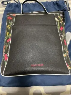 お値下げ中 コールハーン 花柄 バッグパック