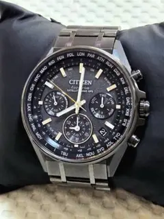 【極美品】シチズン アテッサ GPS電波 ブラックチタン CC4004-58E 極美品】シチズン アテッサ GPS電波 ブラックチタン CC4004-58E