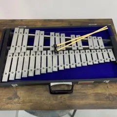 KOSTH コッス 鉄琴 グロッケン ケース付 KOSTH コッス グロッケン No.226 鉄琴 打楽器 32鍵盤