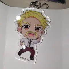 ドズル社　ドズル　アクリルキーホルダー　スーツver.　イオン限定コラボ☆