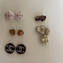 シャネル ピンバッチ セット　セール　CHANELボタン set14