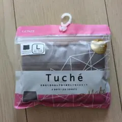 グンゼTuche3D立体成型レギュラーショーツ ペールブラウン Lサイズ