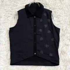 6755 美品✨プライド ノースリーブシャツ XXS以下 小さいサイズ コットン