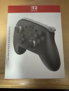 Switch2 Pro コントローラー 純正プロコン 新品未開封品