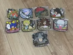 FFIX　発売25周年記念くじ　ラバーキーホルダー　9種セット　セミコンプリート