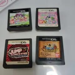 DSソフト ジャンプ ワンピース アラレちゃん おみせっち