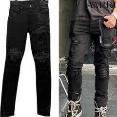 amiri mx1 30 アミリ デニム guapi mnml slim fit