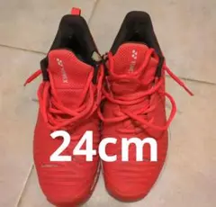YONEX テニスシューズ 24cm