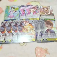 アイドルマスター　ヴァイスシュヴァルツ　双海亜美セット