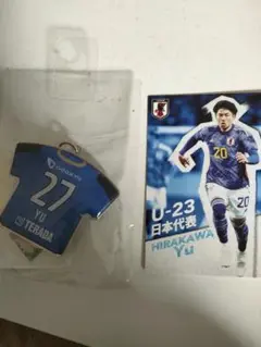 平河悠　町田ゼルビア　27番　ルーキー　キーホルダー 　カルビーカード