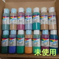 10）セラムコート アクリル絵の具 　14本