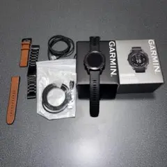 GARMIN FENIX 7 PRO GPSナビ　付属品計5セット
