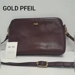 GOLD PFEIL ショルダーバッグ WEST GERMANY