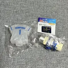 中日ドラゴンズ ユニフォーム型 ミニペンライト 岡林選手