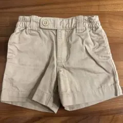 POLO by ralph lauren ズボン ボトムス80 男の子 ベージュ